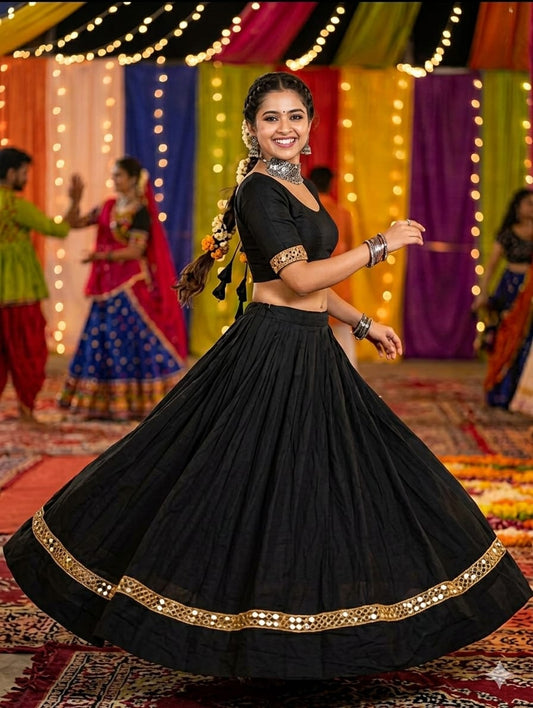 Lehenga (Stitched) Lehenga Fabric : Roman Silk