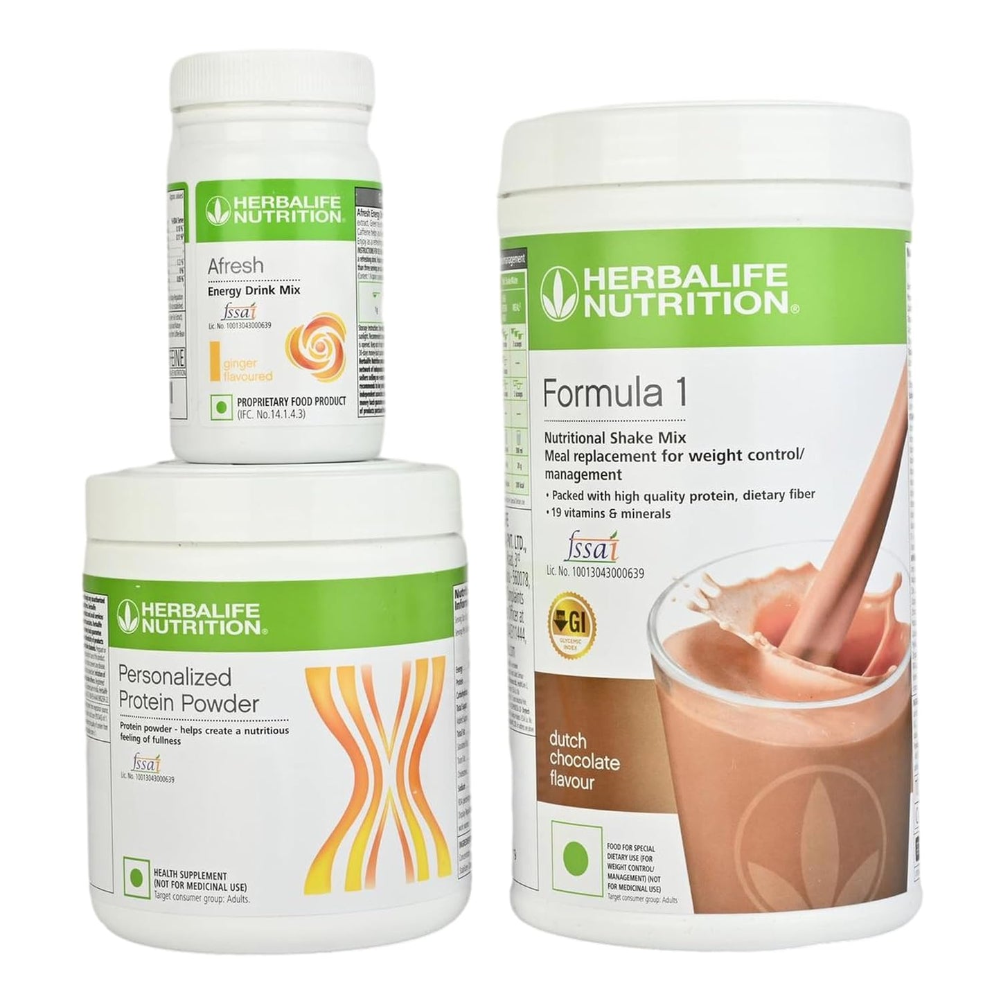Herbalife Nutrition Weight Loss Package, 750 g (Pack of 3)