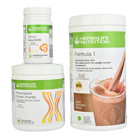 Herbalife Nutrition Weight Loss Package, 750 g (Pack of 3)