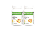 Herbalife HN Nutrition Afresh Energy Drink (Lemon Flavour, 50 g) -Combo Pack of 2