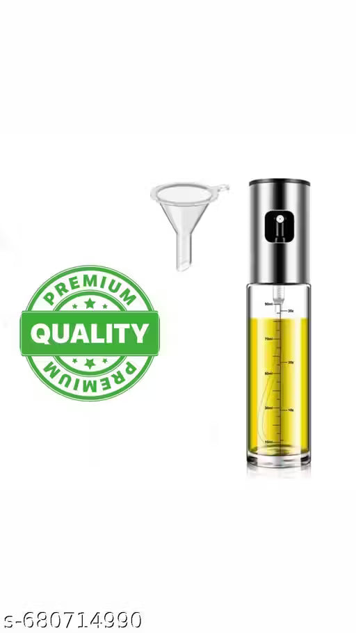Oil Bottle ,Oil Spray Bottle, Steel Oil Bottle 100ml