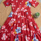 Ntroducing our latest  essential: the  Floral Dress. Crafted for comfort, this easy-breezy dress features a delightful  floral print. With a charming back knot detail and playful frill at the bottom, it’s perfect for sunny days