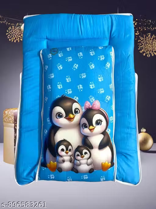 3 in 1 Baby Bed, Sleeping Bag & Carry Nest, Cotton Baby Bedding for New Born & Infant, Portable Bassinet, for Baby Carrying & co Sleeping, Unisex Baby Sleeping Bed