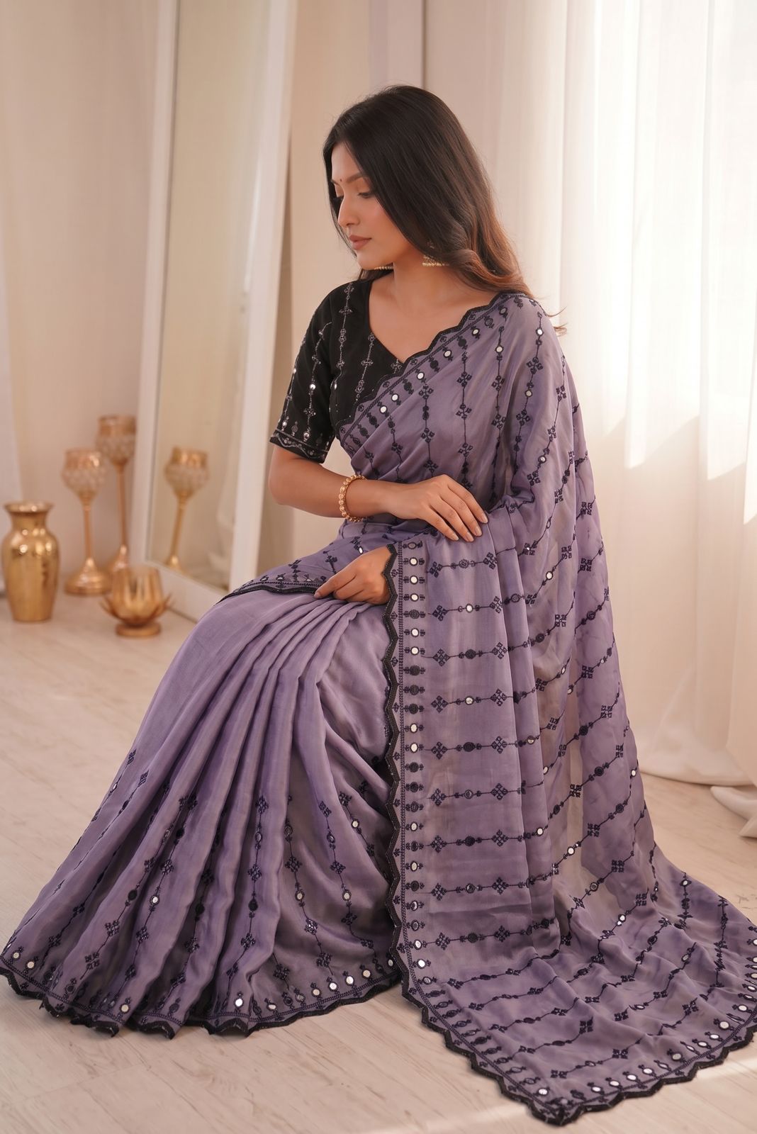Beautiful Party wear Designer saree Collection