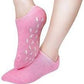 Moisturizing Silicone Spa Gel Socks for Women & Men – Crack Heel Repair Socks with Natural Oil & Vitamin E for Dry Cracked Feet (Multicolor, 1 Pair
