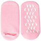 Moisturizing Silicone Spa Gel Socks for Women & Men – Crack Heel Repair Socks with Natural Oil & Vitamin E for Dry Cracked Feet (Multicolor, 1 Pair