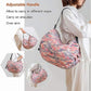 black sparrow Portable Foldable Shopping Bag Large Capacity Multipurpose Storage Bag Sports Travel Shoulder Bag