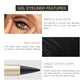 Black Gel Cream Eyeliner, Pencil Eyeliner & Kajal, Tool Smudge Proof and Waterproof Matte Quick Dry Black Eye-liner Pencil Tattoo Pen Stick Makeup for Women