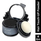 Hair Root Touch Up Powder for Thinning Hair | Instant Hair Loss Concealer & Scalp Shadow | Grey Hair Coverage Powder Waterproof & Sweat Resistant | Black Hair (4 Gm)