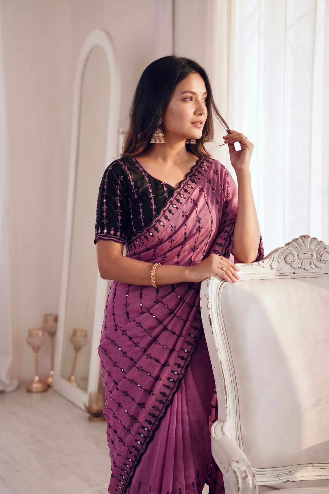 Beautiful Party wear Designer saree Collection