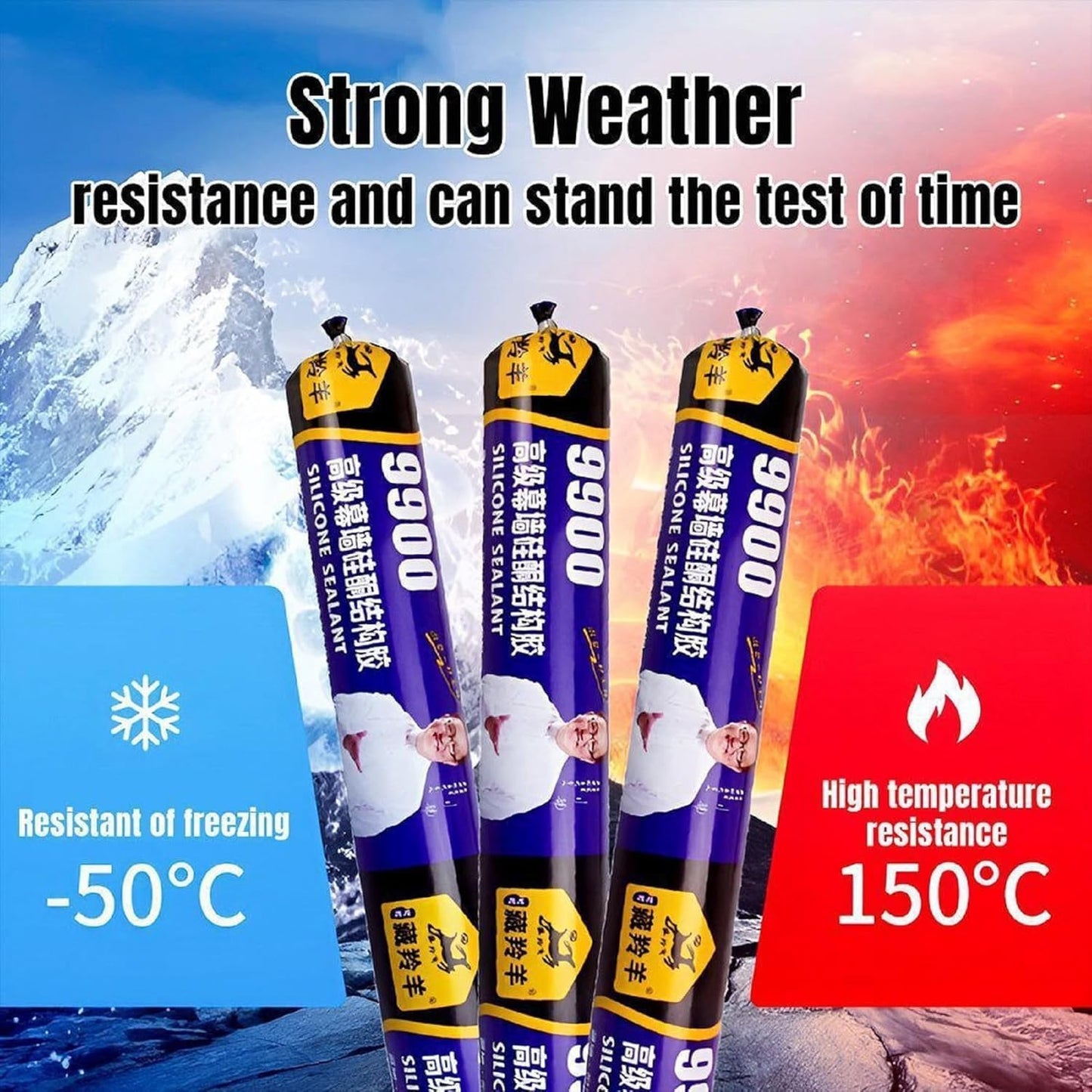 Waterproof Silicone Sealant, Fast Fixing Fast Drying Roof Adhesive, Leakage Quick Repair Adhesives & Sealants For Roof, Concrete, Watertank, Iron Galvanized, Steel, Metal, Aluminum