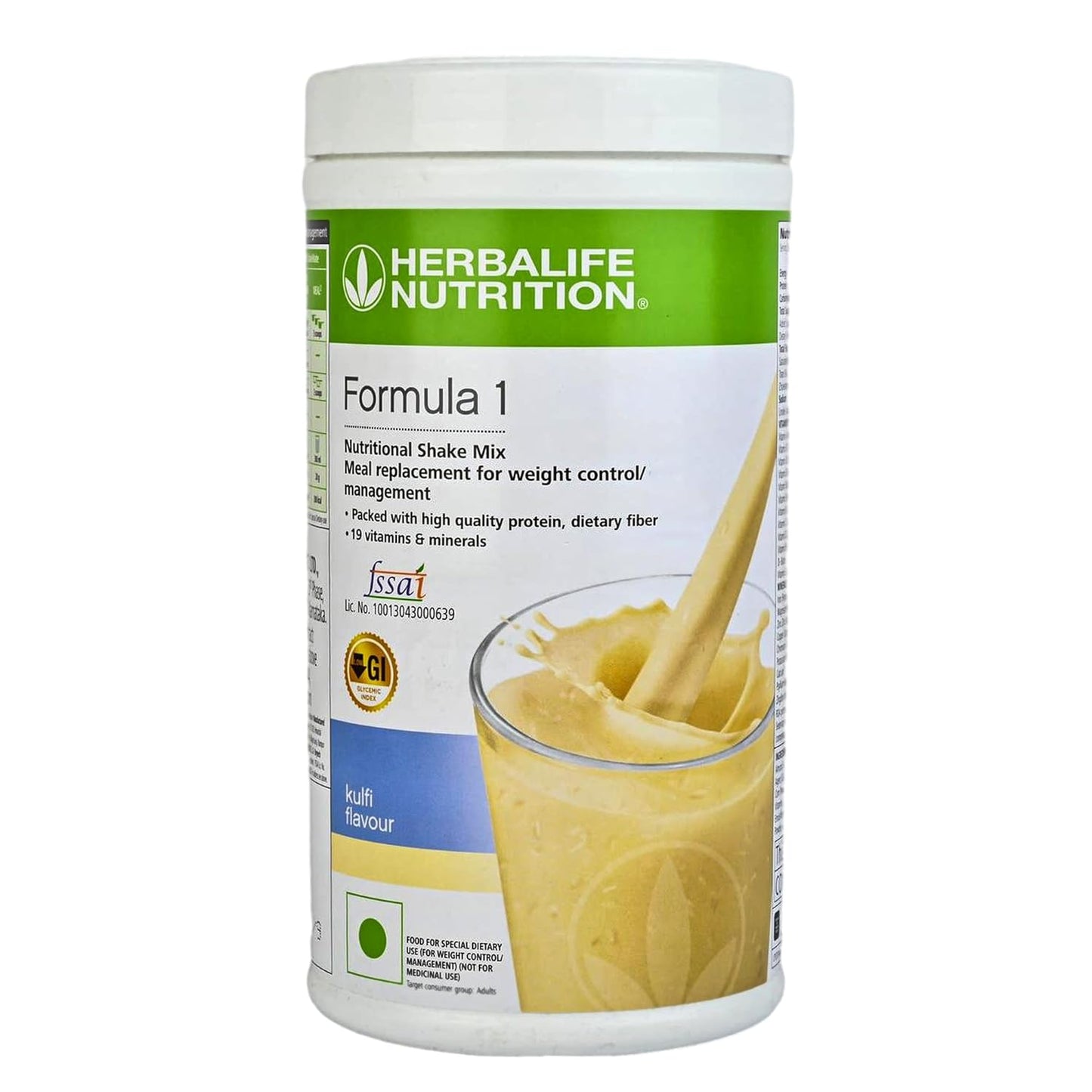 Herbalife Nutrition Formula 1 Kulfi with Personalized Protein Powder and Afresh Lemon (200 g)