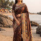 VALLABHADHISH SAREE     CATELOG NO.: DD-074   Fabric: Banarasi Soft Silk Saree With Meenakari Work