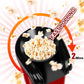 Playpulse® (5-Years Warranty) Oil-Free Hot Air Popcorn Maker – 1200W Electric Popper Machine for Healthy, Fast Snacks, Easy to Use, Ideal for Home, Kids, Parties & Movie Nights- Multi-Colour