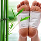 Foot patch Herbal And Gentle Ingredient Detox Foot Pads, Natural Ingredients for Sleep Aid, Pain Relief, Toxin Removal with Bamboo Vinegar and Acupoint Micro-Massage Technology