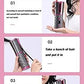Avenn USB Rechargeable Automatic Wireless Electric Hair Curler, Cordless Auto Curler with L/R Rotating, 6 Temperature Settings 150°C-200°C, Multicolor