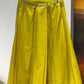 THIS WEDDING SEASON WEAR OUR BEAUTIFUL 3 PIECE WITH REAL MIRROR WITH  EMBROIDERED BLOUSE, SKIRT AND LONG SHRUGE