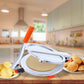 Roti Maker 6 Inch Non Stick Chapati Maker | Manual Roti Press Machine | Stainless Steel Flat Bread Maker for Chapati, Tortilla, Paratha, Papad | Kitchen Press Tool