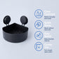 Premium Black Corner Shelf with Powerful Suction Grip