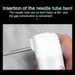500ml Tile Adhesive Glue Tile repair sealant With needle design can go deep into the gap to repair loose floor tiles Waterproof Tiles Grout quick drying tile injection glue (1 pcs)