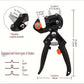 2 In 1 Garden Grafting Tool Pruner Kit For Plants, Plant Cutter For Garden, Grafting Tools For Plants, Precision Garden Grafting Tool With 3 Replaceable SK5 Steel Blades