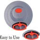 Handy Mini Plastic Vegetable Chopper Cutter for Kitchen Accessories with 3 Blades,