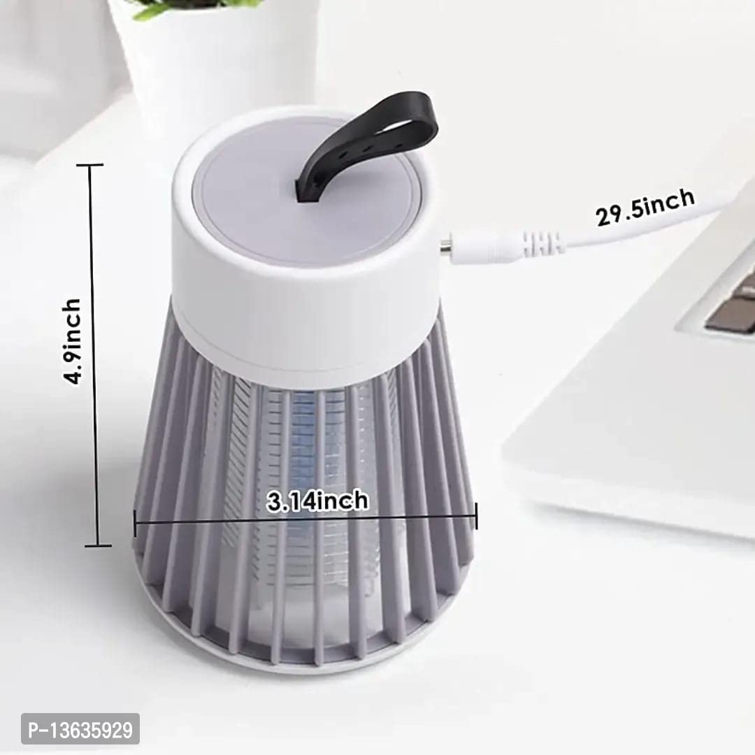Blue cherry Eco Friendly Electronic Led Mosquito Lamp Usb Powered Killer For Home Working Purely In Physical Mosquito Eradication Technique To Kill Mosquito Completely