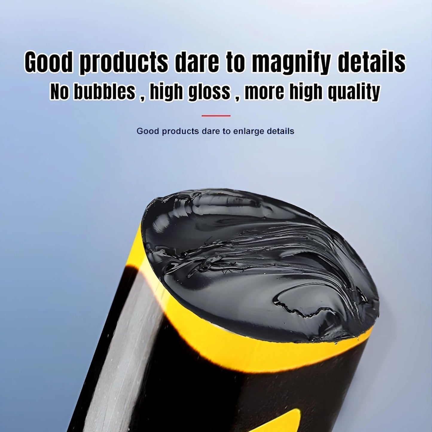 Crack Filling Glue, Concrete Crack Filler Sealant, High Elasticity Cement Crack Filler & Wall Gap, Fast Drying Asphalt Crack Repair for Slabs, Joint Self-Leveling Waterproof Caulking (1)