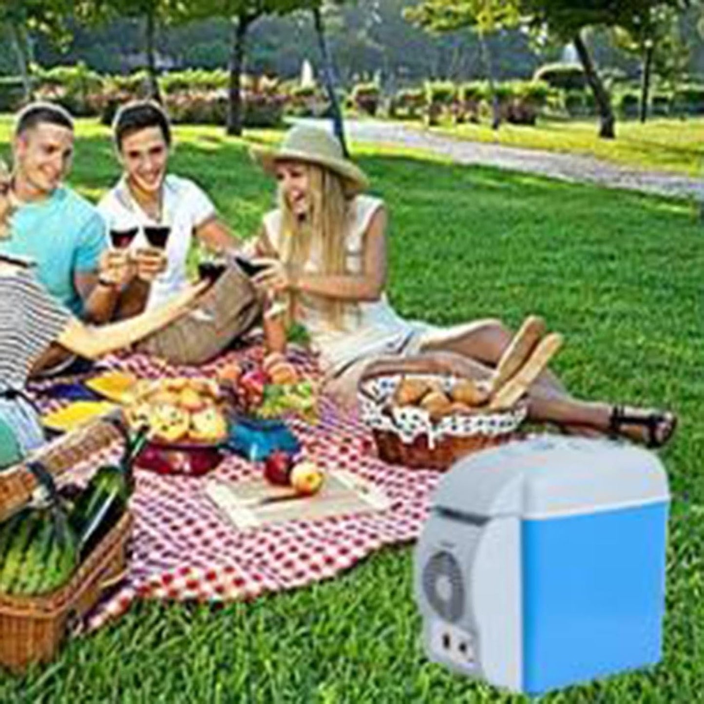 CALANDIS™ 12V Car Refrigerator Car Cooler Electric Car Cooler Warmer for Van Pickup RV | Mini Fridges | Refrigerators & Freezers | Major Appliances