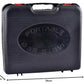 Hacer Portable Camping Gas Stove Cooking Gas burner with Carrying Case for Outdoor Camping Hiking Trekking - (Pack of 1, Black, 34 x 26 x 7.5 cm),Stainless Steel