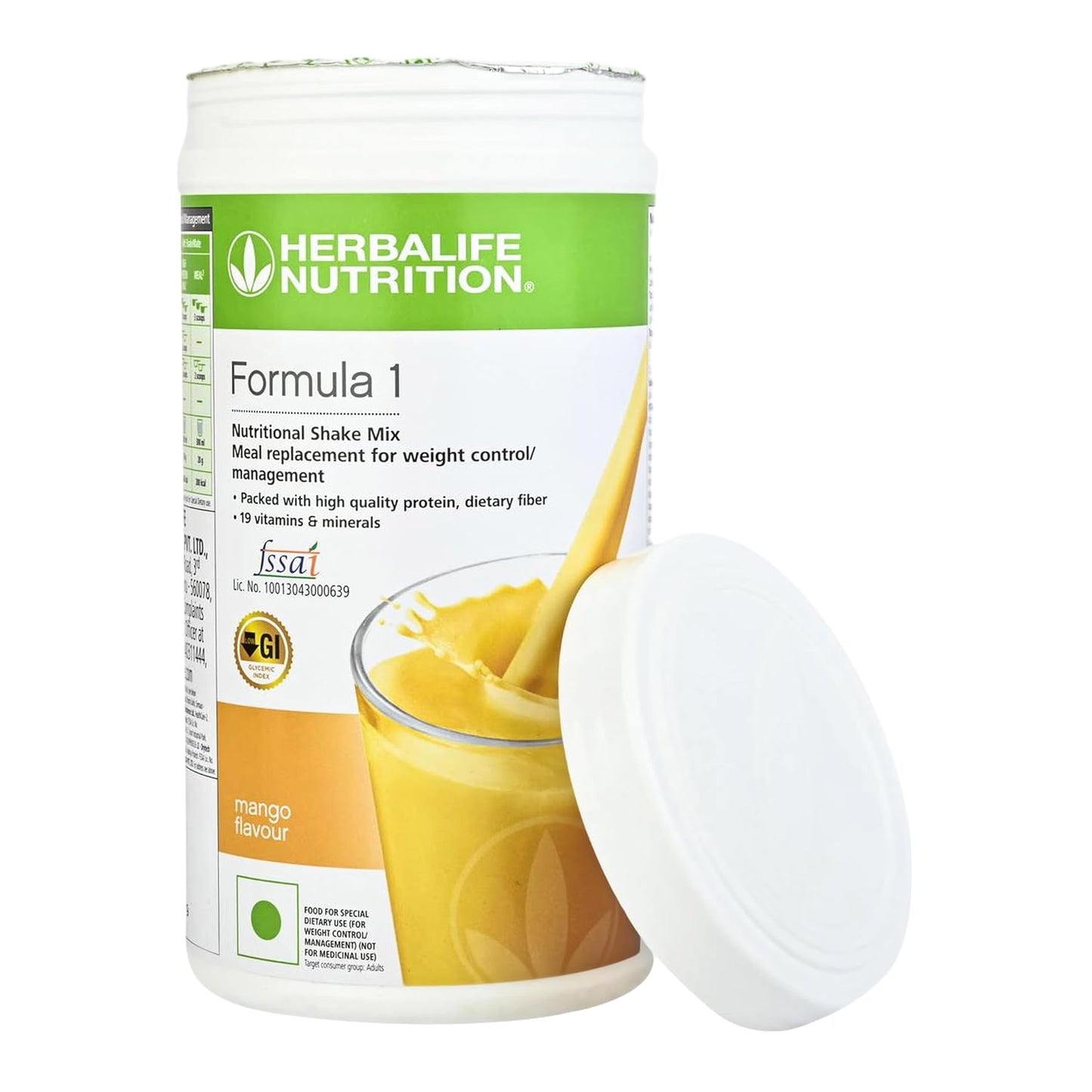Herbalife Formula 1 Shake for Weight Loss - 500 g (Mango)