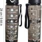 Transparent Motivational Water Bottle 900ML with Time Marker, Leakproof BPA Free Sipper Bottle for Gym, Office, School & Outdoor Use