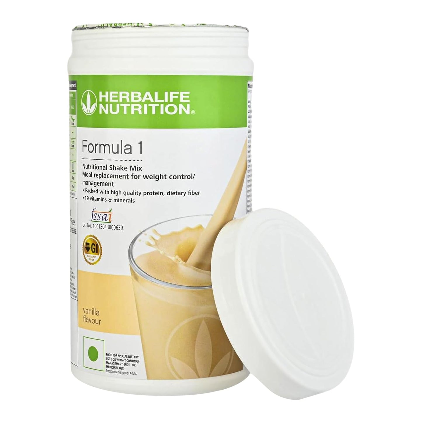 Herbalife Formula 1- Nutritional Shake Mix -Vanilla- 500 Gms