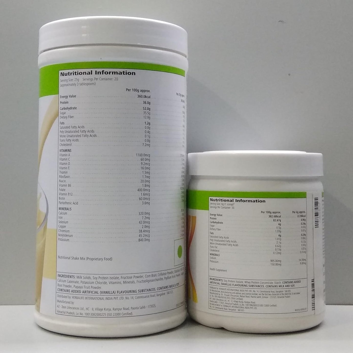 Herbalife Formula 1 Vanilla Shake 3 Protein Powder (500 g)
