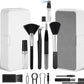 18 in 1 Multifunctional Keyboard Cleaner Kit for Electronic Devices, Keyboard Cleaning Brush, Headphones Cleaner Kit for AirPods, Cellphones,Laptop Cleaner, Camera,Earbuds