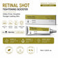 Vita-A Retinal Shot Tightening Booster – 0.1% Retinal Face Serum with Matrixyl & Niacinamide, Anti Aging Korean Serum for Wrinkles, Pores, Fine Lines & Firm Skin (15ml)