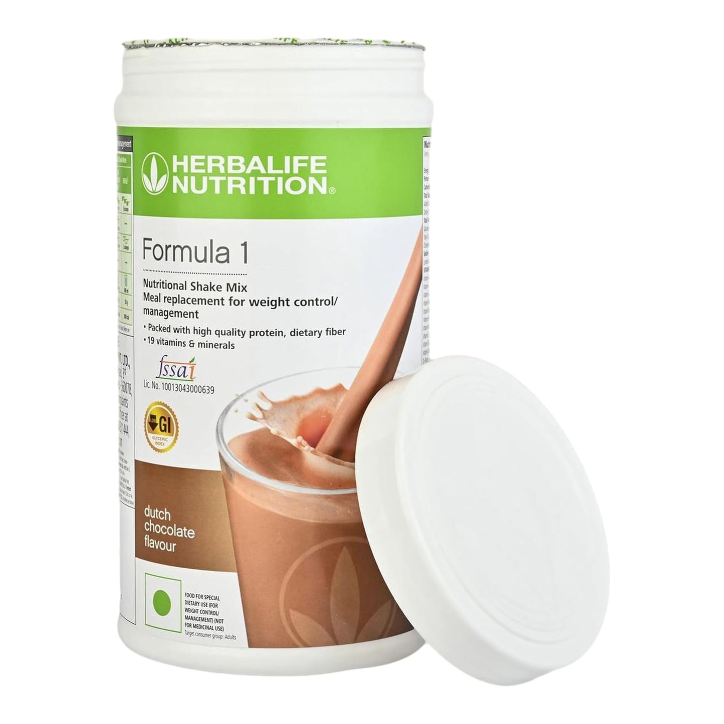Herbalife Nutrition Formula 1 Shake for Weight Loss, 500 g (Dutch Chocolate)