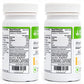 HERBALIFE Afresh Energy Drink Mix - Lemon & Ginger Flavor Combo Pack Of 2 PCS With Green Tea Extracts For Fat Loss Combo (100 Gram)