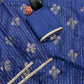 New arrivals   Embellished with Foil Print & Fancy Sequence Zari Border Lace
