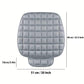 Premium Car Seat Cushion Pad – Thick Memory Foam Comfort Seat Cover, Breathable & Non-Slip, Universal Fit for Cars, SUVs, Trucks, Office Chairs – Gray
