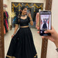 Lehenga (Stitched) Lehenga Fabric : Roman Silk