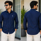 MEN'S EXCLUSIVE  COTTAN FABRIC  PROFESSIONAL WEAR  STYLISH FULLSLEEV SHIRT