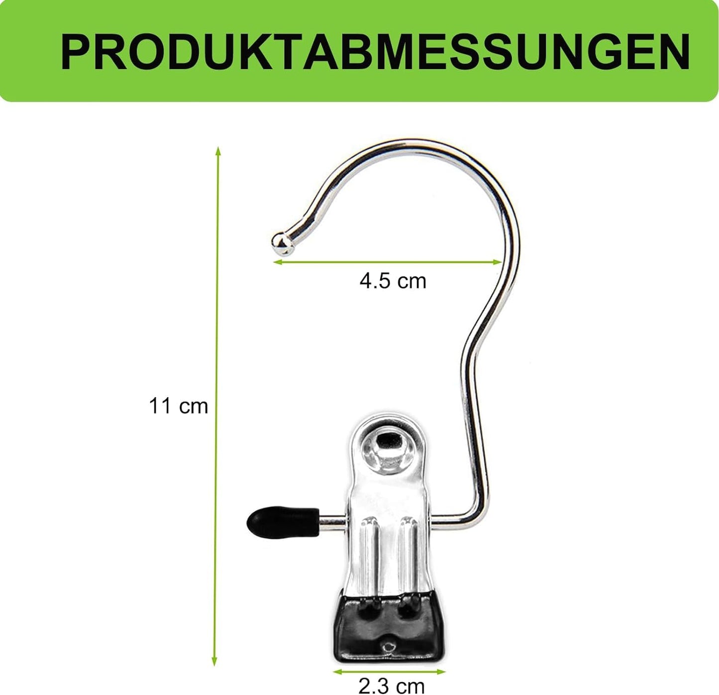 Heavy Duty Hanging Hooks Clips,New Boot Hangers for Closet, Laundry Hooks Hanging Clips Clothes Pins, Hat Pants Towel Clips Organizer for Home and Travel, Durable Hook Clips for Clothes