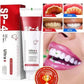 SP 4 Ultra Brightening Toothpaste Advanced Whitening Formula for Stain Removal and Enamel Protection-50gm Pack Of 2