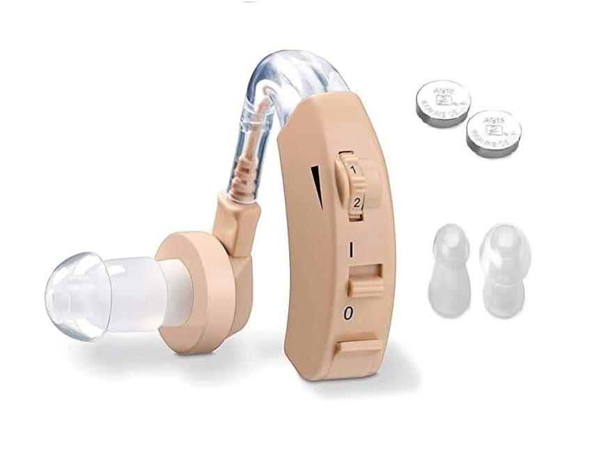 Dr.SHAH's LATEST Advanced Hearing Machine Ear Machine Ear Hearing Aid Machine/Earing Machine/Ear Machine For Old Age/Kaan Ki Machine/Sound Ampifier Machine
