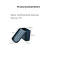 Multipurpose Adhesive Bathroom Shelf: 2-in-1 Soap Holder, Toothbrush & Razor Storage | Waterproof Wall Organizer