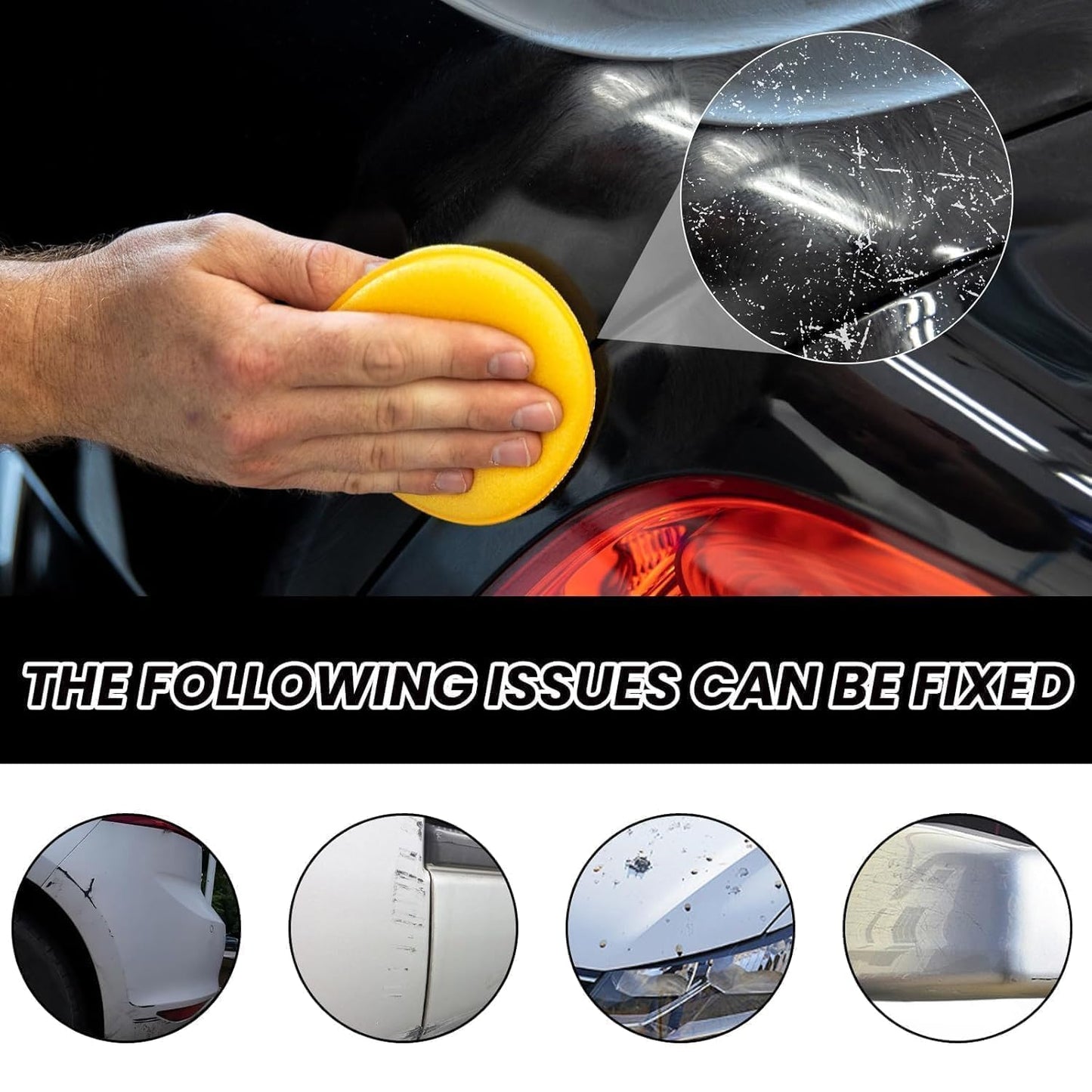 1pc Car Scratch Removal 2026 New Scratch Remover for Vehicles - Car Scratch Repair Paste Car Scratch Remover Kit for Car Vehicles Deep Scratches (NEW SCRATCH CLEANER)
