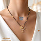 Premium Quality High Quality  Most  Viral and Trending  Fancy  Golden Ad Diamond Dokia/ Mangalsutra