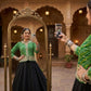 NAVARATRI COLLECTION  Lehenga (Stitched)