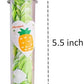 YBN Paper Soap | Disposable Mini Soap Paper | Scented Soap Bath Flakes | Portable Flower Tube Petals | Tube Shape Bottle Paper Soap For Travelling | (Pack of 3)
